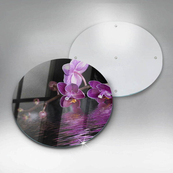 Tábua de corte Água Zen de Orquídea