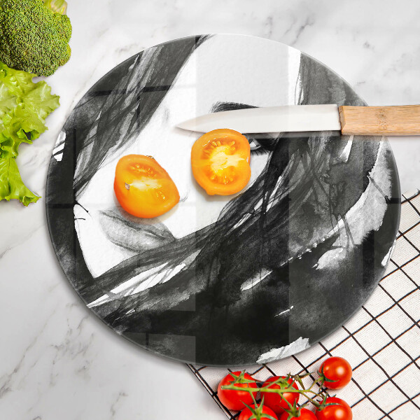 Tábua de cortar Rosto de mulher