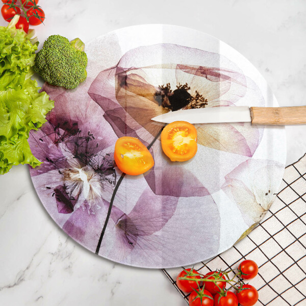 Tábua cozinha Flores delicadas