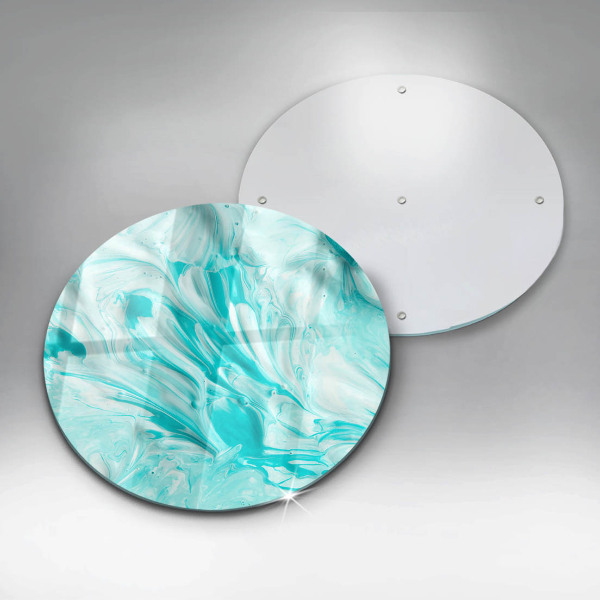 Tábua de corte Tintas abstratas