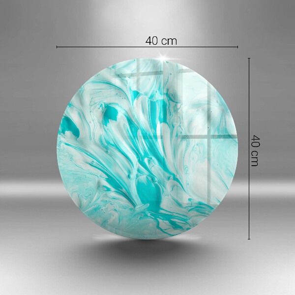 Tábua de corte Tintas abstratas