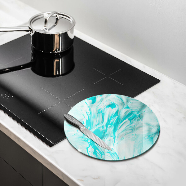 Tábua de corte Tintas abstratas