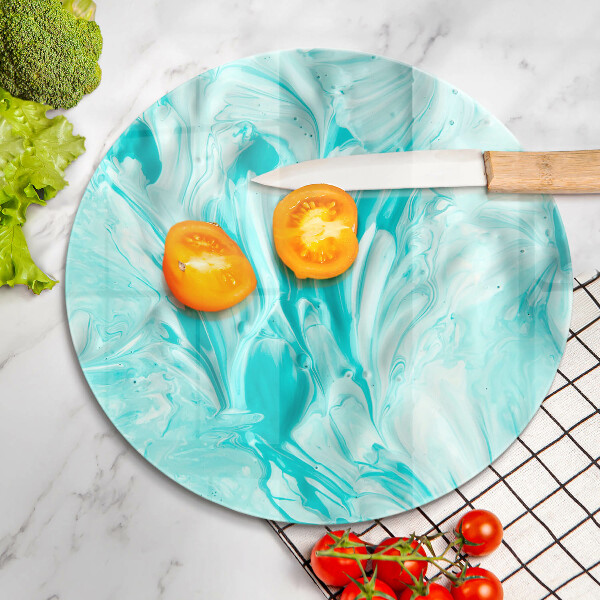 Tábua de corte Tintas abstratas