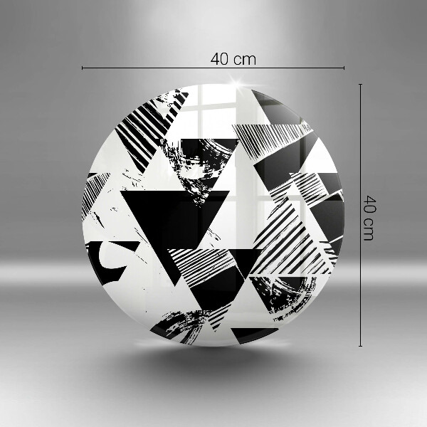 Tábua corte Triângulos geométricos