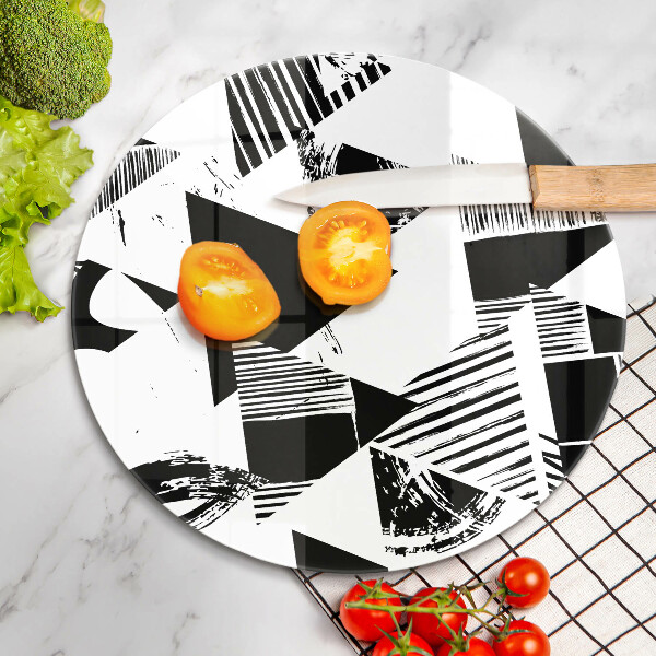 Tábua corte Triângulos geométricos