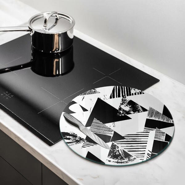 Tábua corte Triângulos geométricos