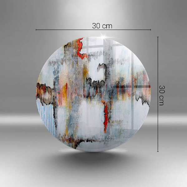 Tábua para cozinha Tintas abstratas