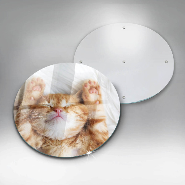 Tábua para cozinha Gatinho doce