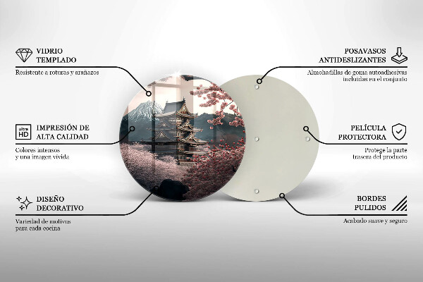 Tábua para cozinha Construção paisagística japonesa