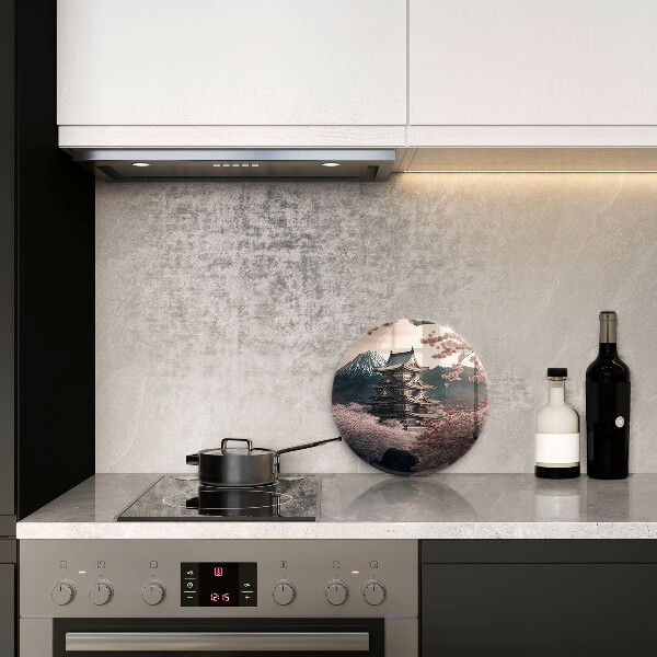 Tábua para cozinha Construção paisagística japonesa