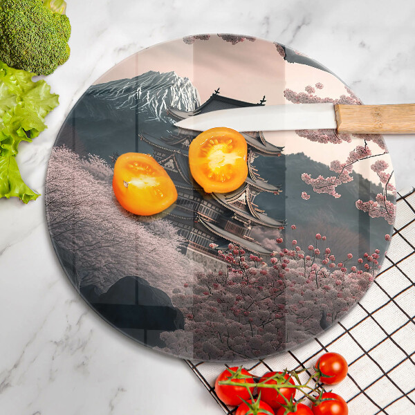 Tábua para cozinha Construção paisagística japonesa