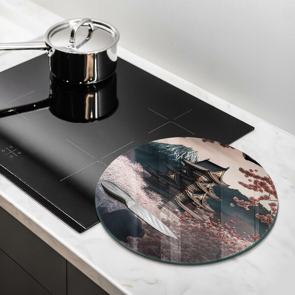 Tábua para cozinha Construção paisagística japonesa