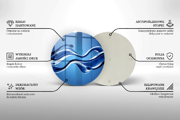 Tábua de cortar alimentos Abstração de fluidos
