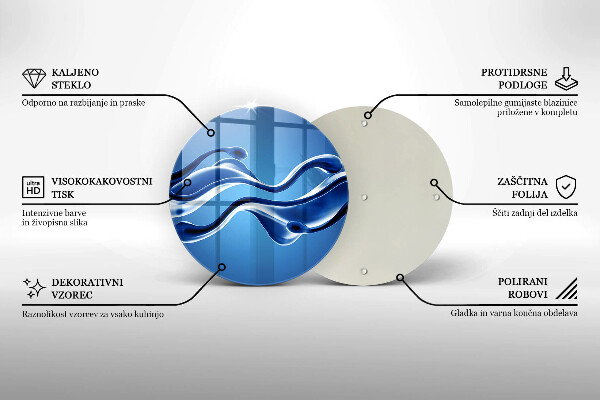 Tábua de cortar alimentos Abstração de fluidos