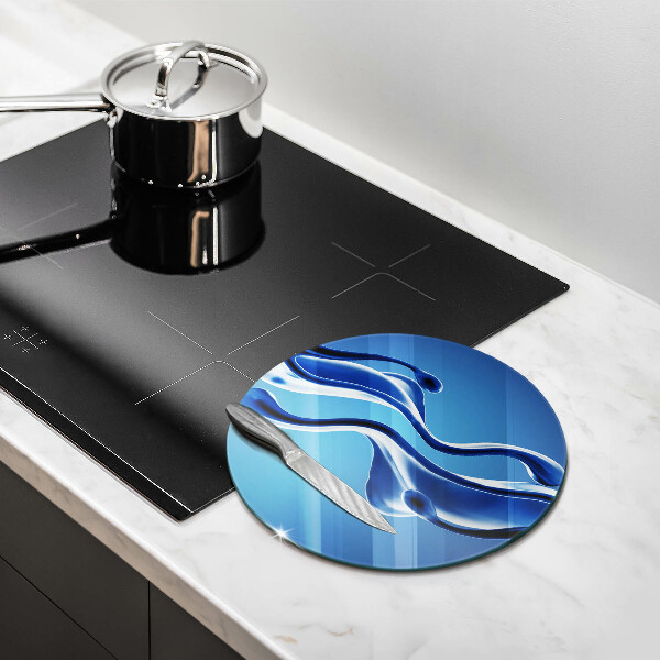 Tábua de cortar alimentos Abstração de fluidos