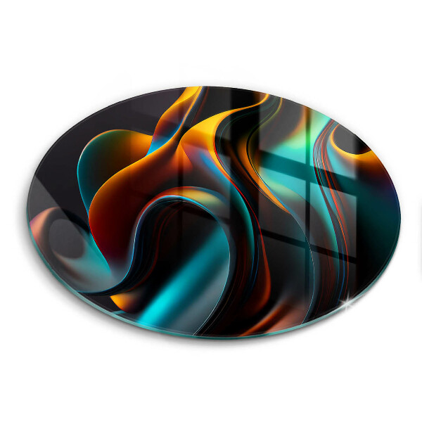 Tábua para corte Abstracție Colorată