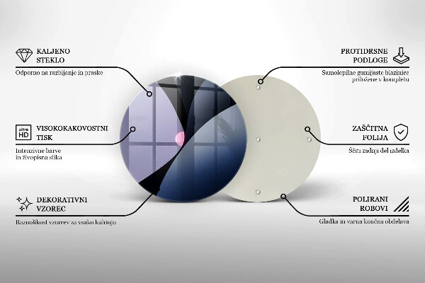 Tábua de cortar Formas abstratas