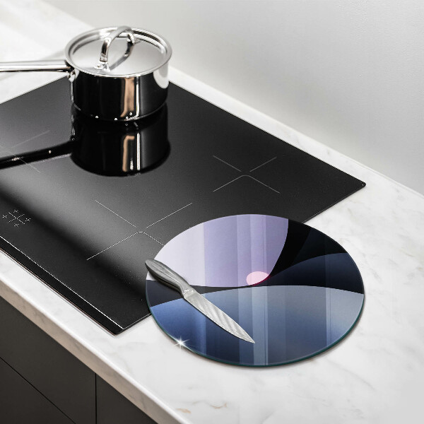 Tábua de cortar Formas abstratas