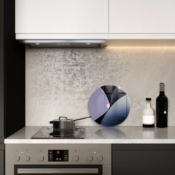 Tábua de cortar Formas abstratas