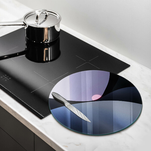 Tábua de cortar Formas abstratas