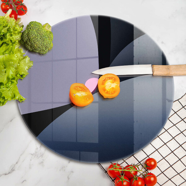 Tábua de cortar Formas abstratas