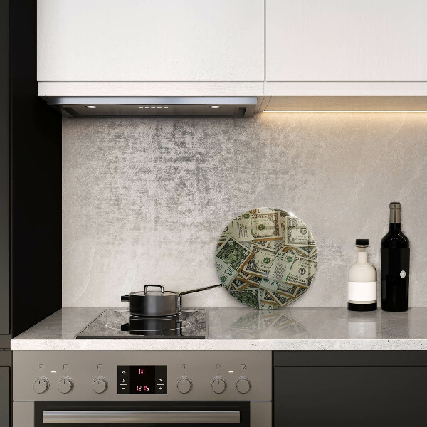 Tábua de corte Dinheiro dólares