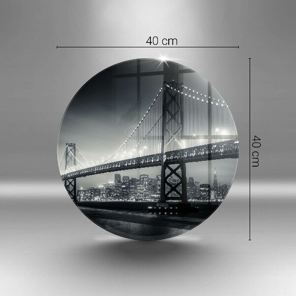 Tábua de cortar alimentos Ponte Benjamin Franklin