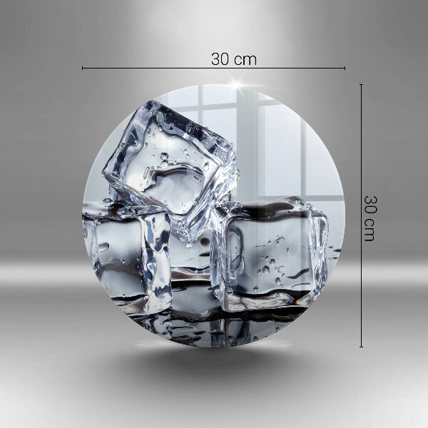 Tábua para cozinha Cubos de gelo