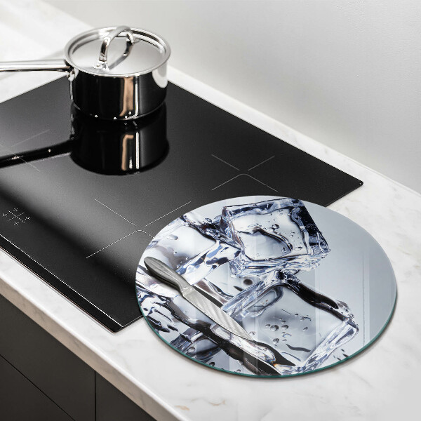 Tábua para cozinha Cubos de gelo