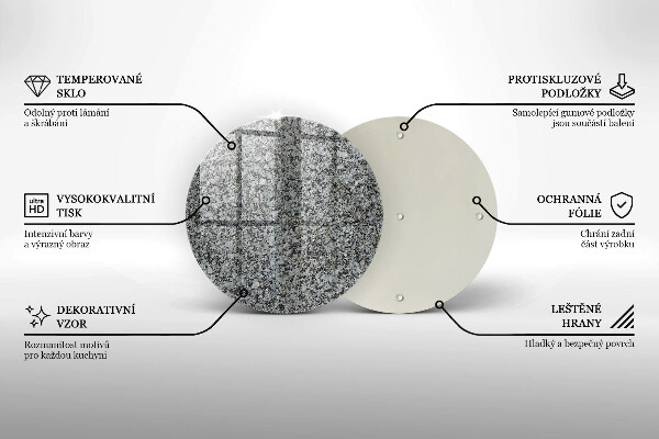 Tábua de corte Textura de pedra