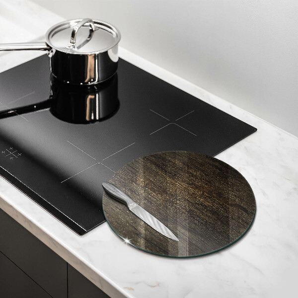 Tábua para corte Casca de textura de madeira