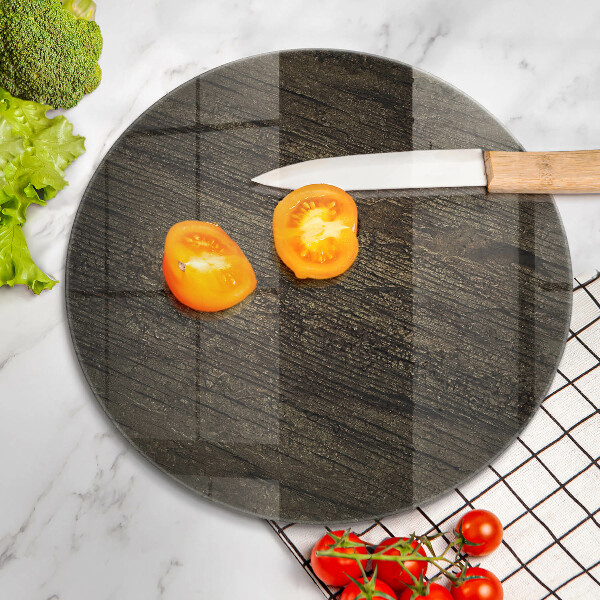 Tábua para corte Casca de textura de madeira