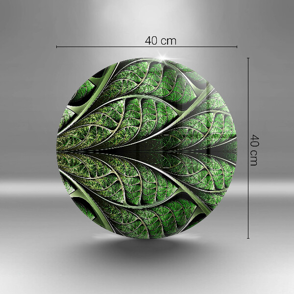 Tábua de cortar alimentos Estrutura das nervuras das folhas