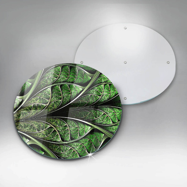 Tábua de cortar alimentos Estrutura das nervuras das folhas