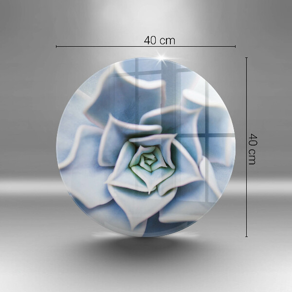 Tábua para corte planta de flor