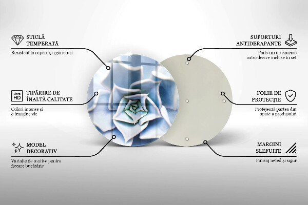 Tábua para corte planta de flor