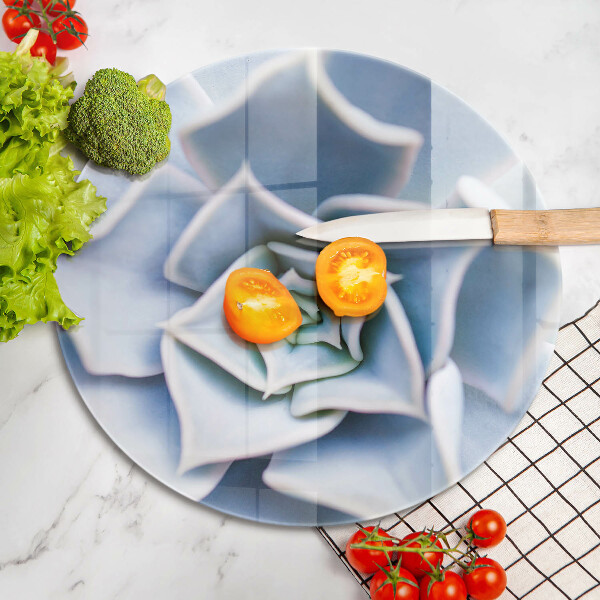 Tábua para corte planta de flor