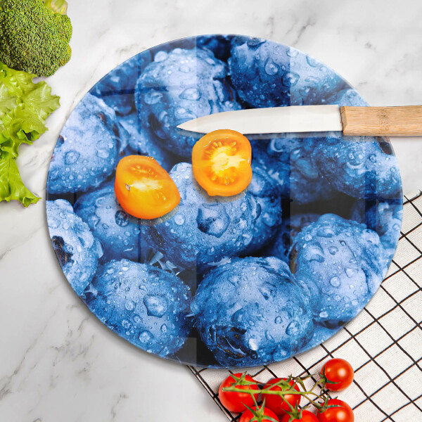 Tábua de cortar Mirtilos suculentos