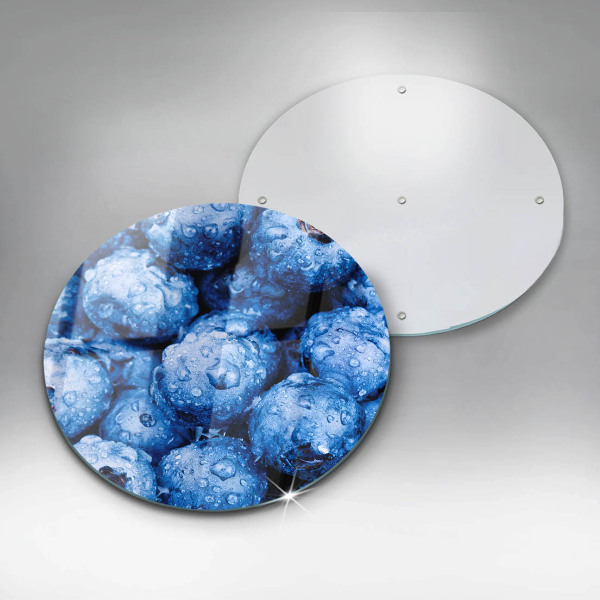 Tábua de cortar Mirtilos suculentos