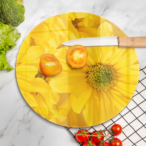 Tábua cozinha Pétalas de flores