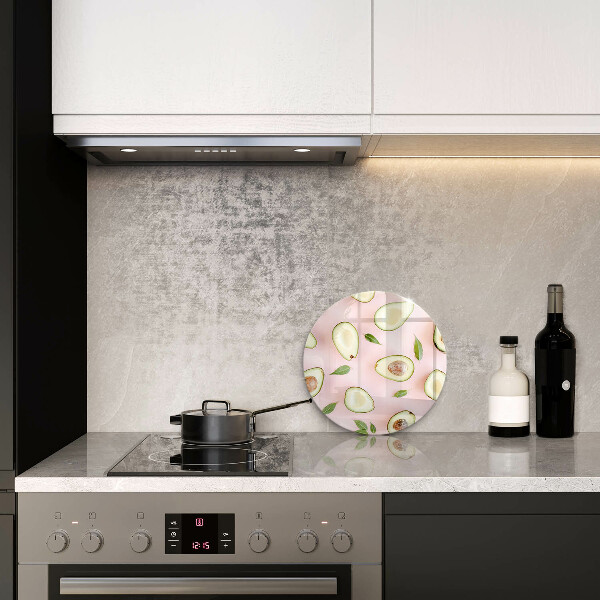 Tábua de cortar Padrão de abacate