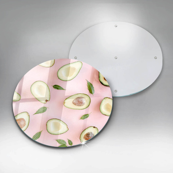 Tábua de cortar Padrão de abacate