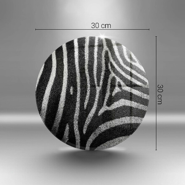 Tábua de cortar Listras de zebra