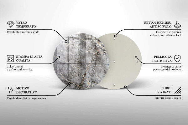 Tábua de corte Textura de pedra