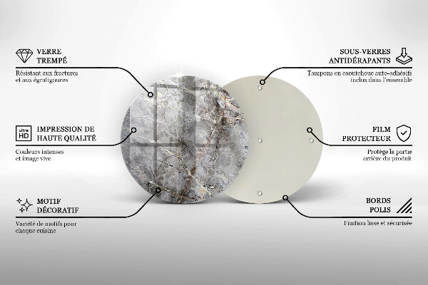 Tábua de corte Textura de pedra
