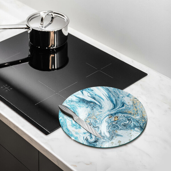 Tábua para corte Estrutura com ouro