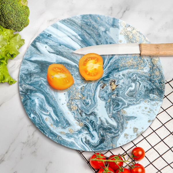 Tábua para corte Estrutura com ouro