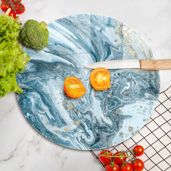 Tábua para corte Estrutura com ouro