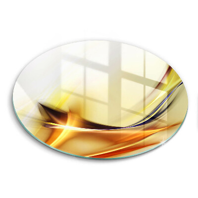 Tábua de cortar Linhas abstratas de luz