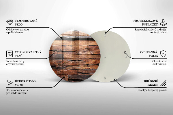 Tábua de cortar Tábuas de madeira decorativas